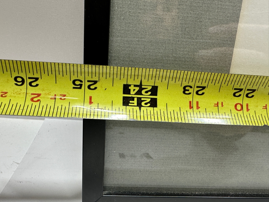 Michael 'Machine Gun' Kelley (1946-2011, American) Hand Signed California Vietnam Veterans Memorial 1988 Print Titled 'Extraction From A Hot LZ, Leaving Behind A Classic Ford And Our Innocence' Signed Lower Right 19 X 12 Framed 25 X 17 [Photo 12]