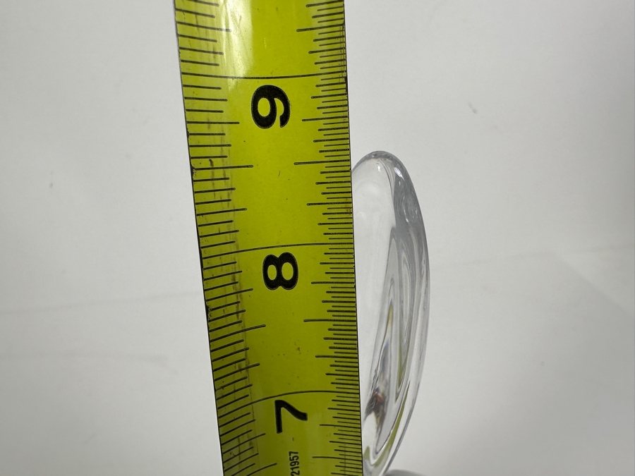 Vannes Le Chatel France Crystal Bunny Candy Dish 8.5H [Photo 8]