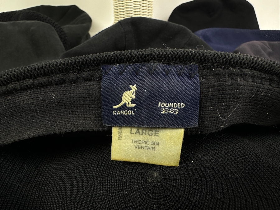 (9) Men's Hats By Kangol, Stetson, Jaxon & More [Photo 4]