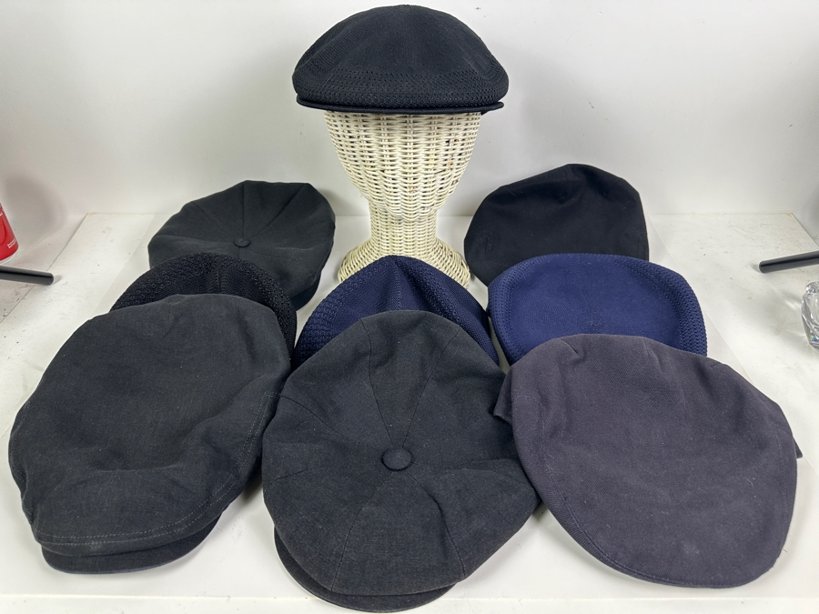 (9) Men's Hats By Kangol, Stetson, Jaxon & More [Photo 2]
