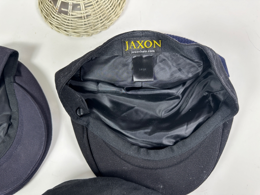 (9) Men's Hats By Kangol, Stetson, Jaxon & More [Photo 12]
