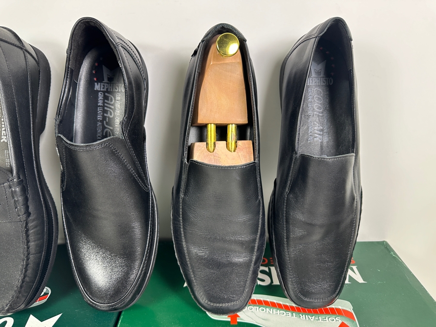 Five New Pair Of Mephisto Men's Shoes - World's Finest Footwear Size 12 Retails $1,250+ [Photo 3]