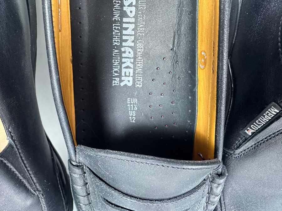 Five New Pair Of Mephisto Men's Shoes - World's Finest Footwear Size 12 Retails $1,250+ [Photo 4]