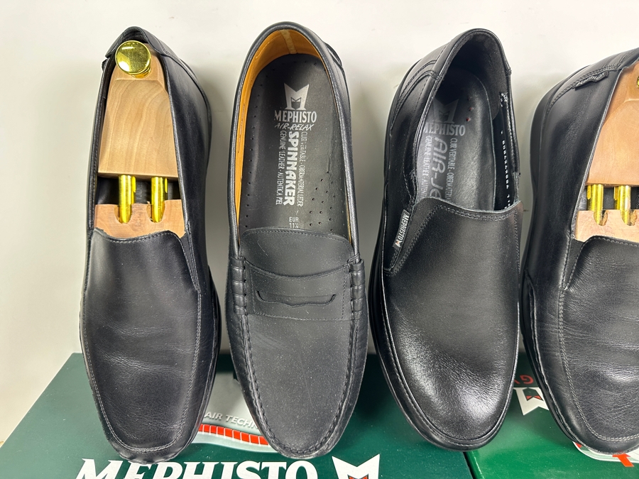 Five New Pair Of Mephisto Men's Shoes - World's Finest Footwear Size 12 Retails $1,250+ [Photo 2]