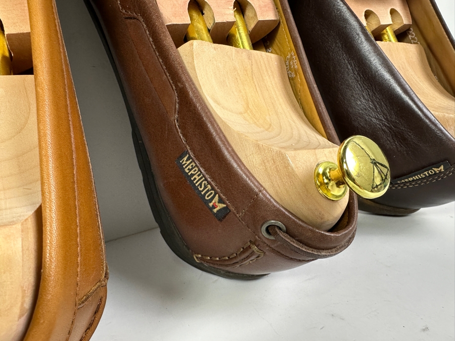 Four New Pair Of Mephisto Men's Shoes - World's Finest Footwear Size 12 Retails $1,000+ [Photo 2]