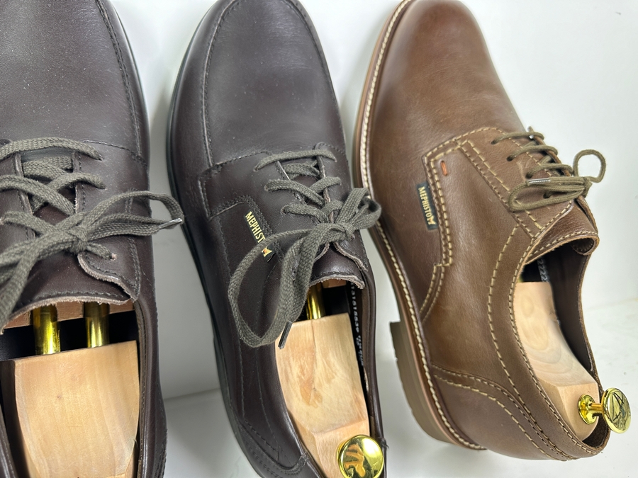 Four New Pair Of Mephisto Men's Shoes - World's Finest Footwear Size 12 Retails $1,000+ [Photo 2]