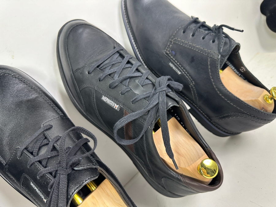 Four New Pair Of Mephisto Men's Shoes - World's Finest Footwear Size 12 Retails $1,000+ [Photo 3]