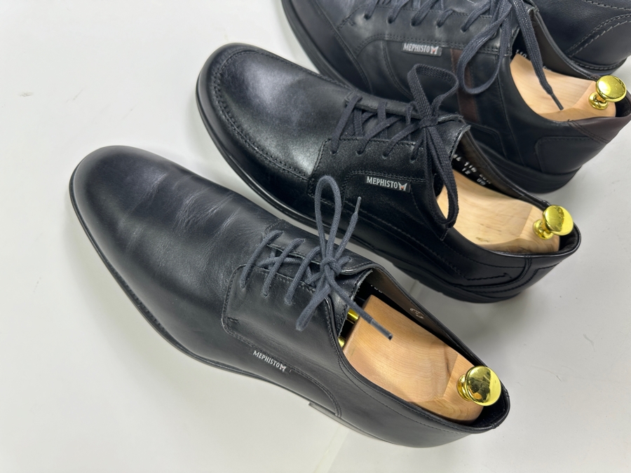 Four New Pair Of Mephisto Men's Shoes - World's Finest Footwear Size 12 Retails $1,000+ [Photo 5]
