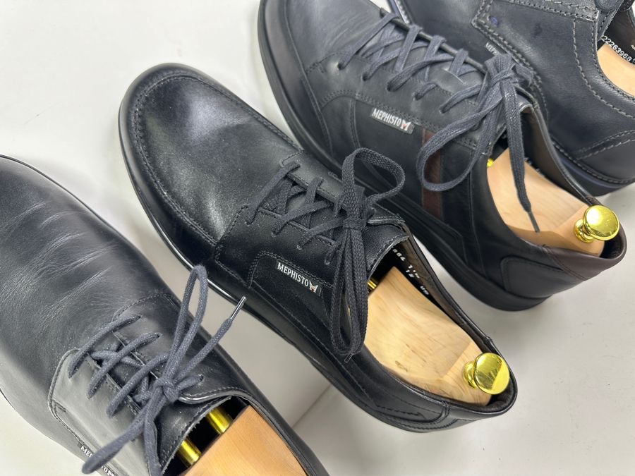 Four New Pair Of Mephisto Men's Shoes - World's Finest Footwear Size 12 Retails $1,000+ [Photo 4]