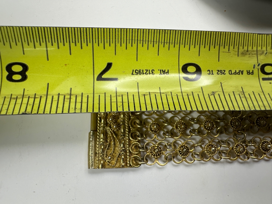 Vintage 900 Silver 7' Bracelet 29.1g [Photo 8]