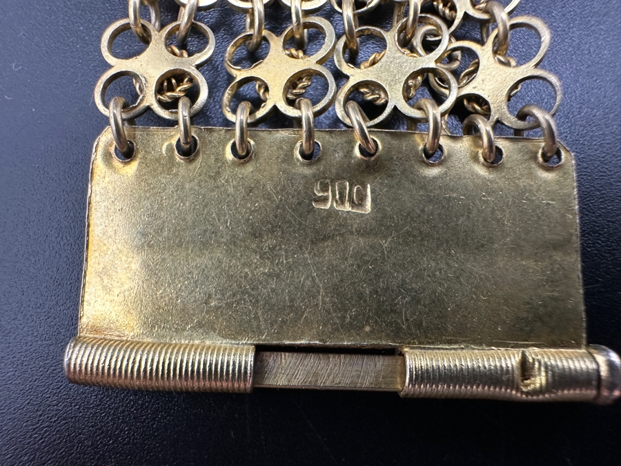 Vintage 900 Silver 7' Bracelet 29.1g [Photo 7]