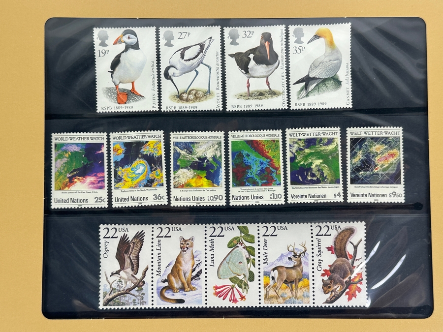 Our World: International Images Of Nature Mint Nature Stamps From Around The World [Photo 2]