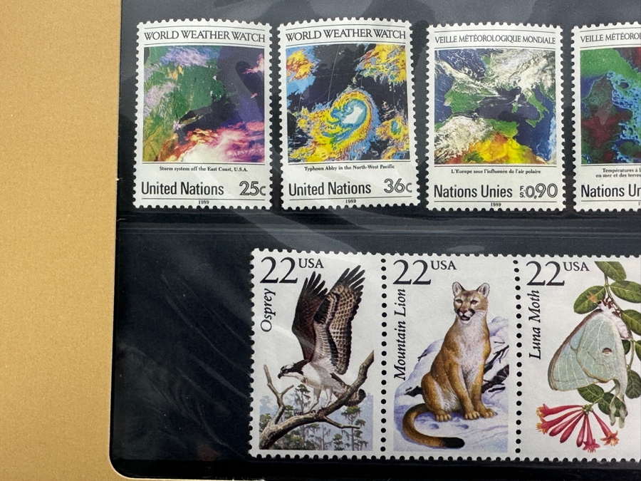 Our World: International Images Of Nature Mint Nature Stamps From Around The World [Photo 5]