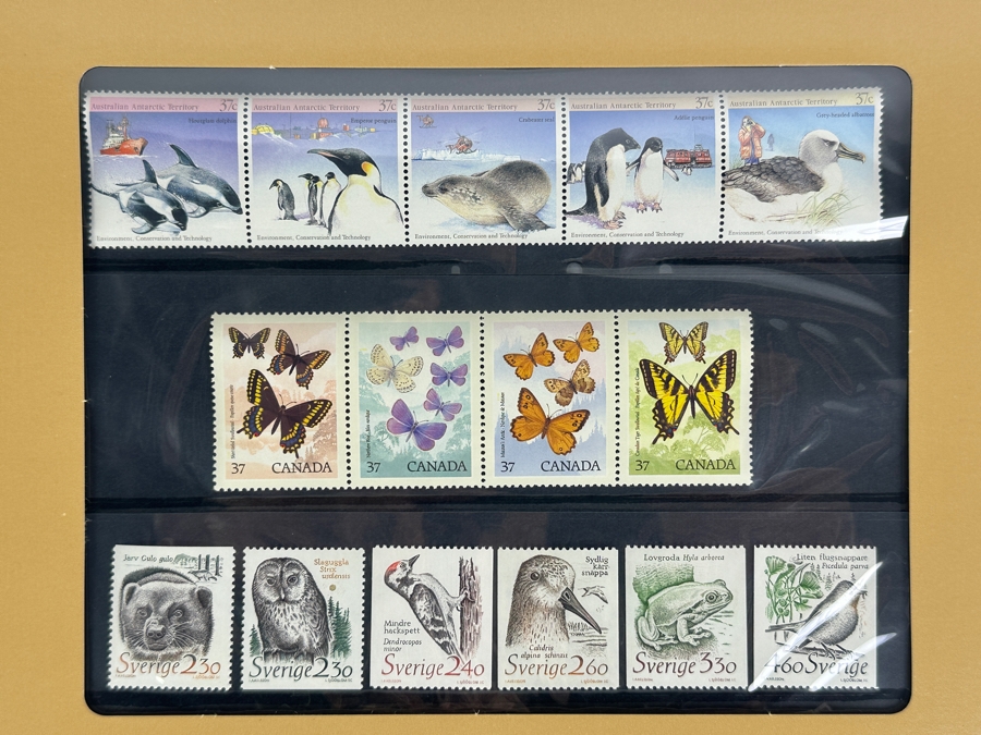 Our World: International Images Of Nature Mint Nature Stamps From Around The World [Photo 3]