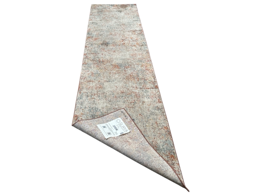 Surya Polyester Runner Rug Made In Turkey 2'7' X 10' [Photo 2]