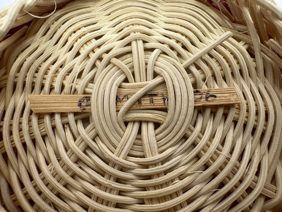 Pair Of Small Native American Baskets [Photo 6]