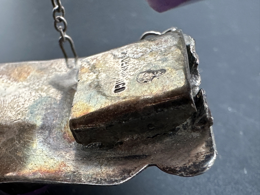 Vintage Mexican Sterling Silver Bracelet 52.6g [Photo 7]