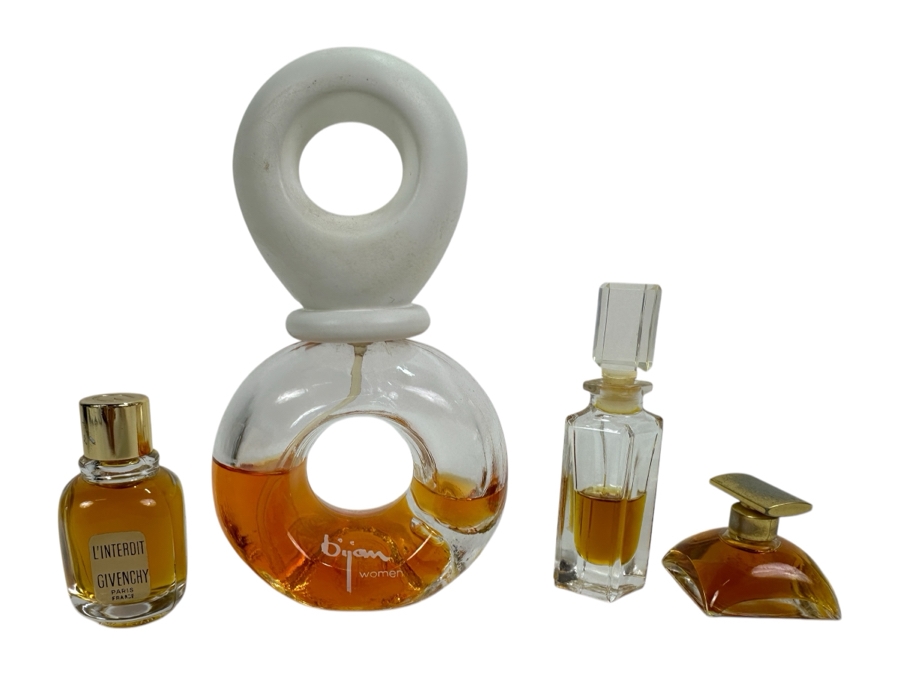 Lot of Perfume - Givency L'Interdit , Bijan Women, Estee Lauder Spellbound [Photo 1]