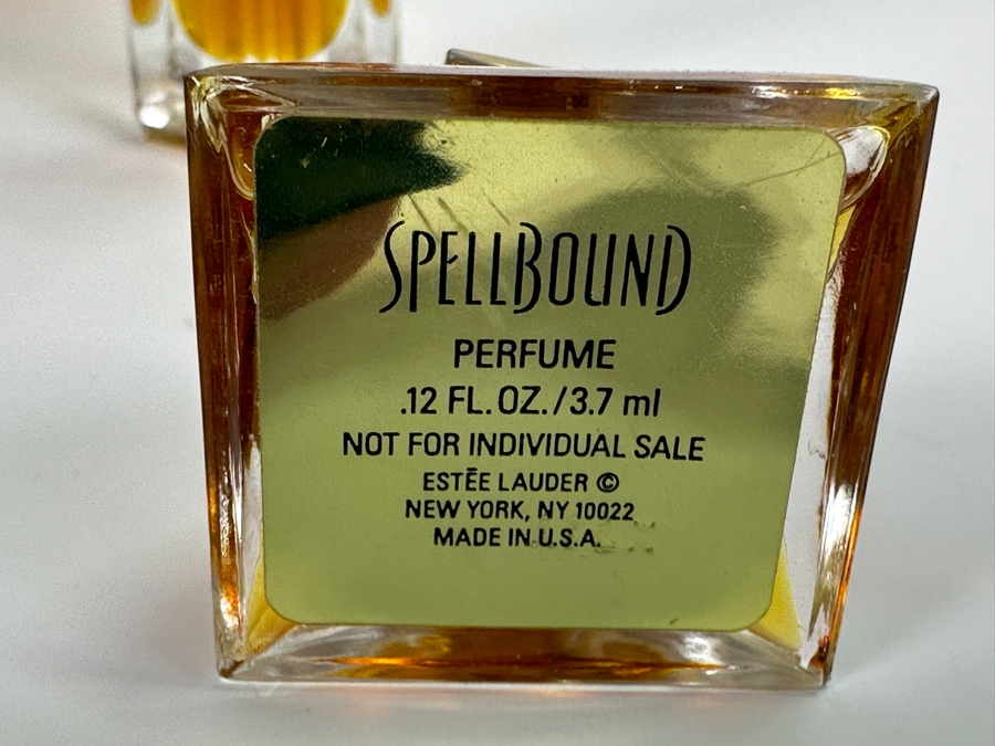 Lot of Perfume - Givency L'Interdit , Bijan Women, Estee Lauder Spellbound [Photo 6]
