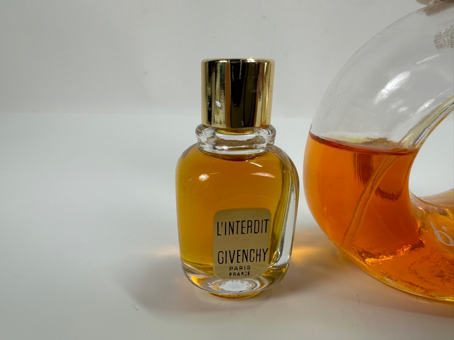 Lot of Perfume - Givency L'Interdit , Bijan Women, Estee Lauder Spellbound [Photo 2]