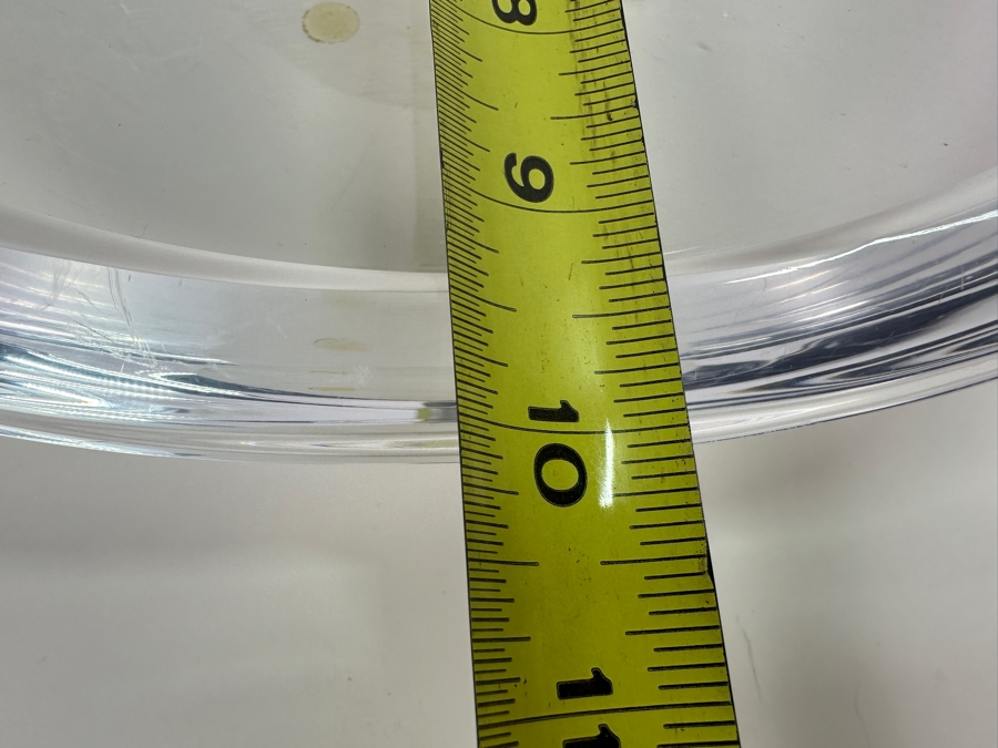 Vintage Astrolite Lucite Bowl By Ritts Co. 11W x 10D x 3H [Photo 7]