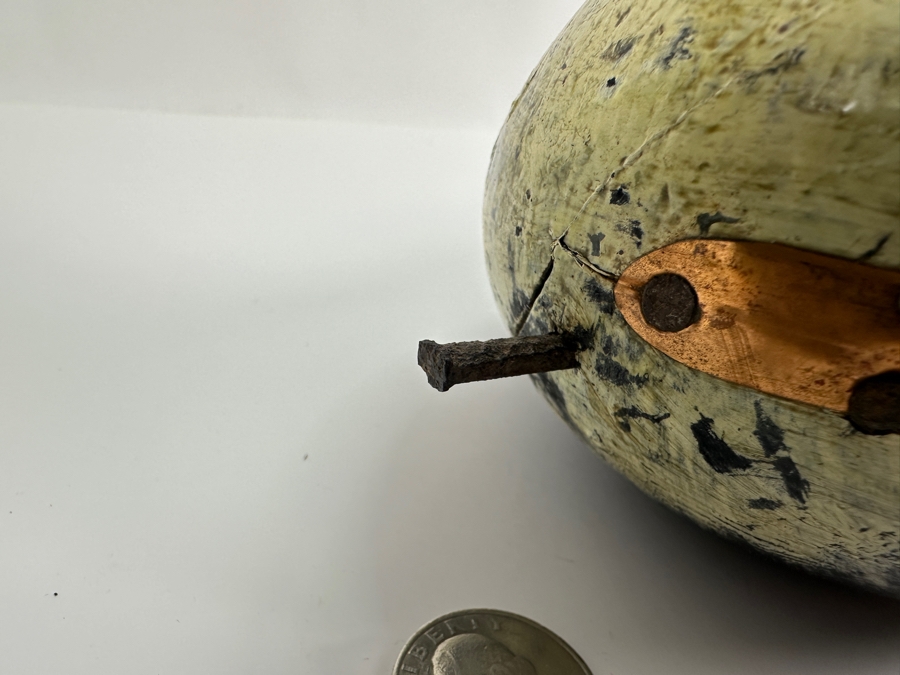 Vintage B.B.D. Back Bay Decoy Virginia Beach Carved And Hand Painted Wooden Duck Decoy 14.5'W x 6'D x 7'H  [Photo 7]