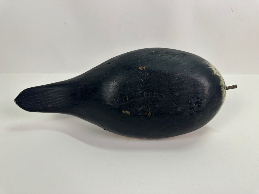 Vintage B.B.D. Back Bay Decoy Virginia Beach Carved And Hand Painted Wooden Duck Decoy 14.5'W x 6'D x 7'H  [Photo 8]