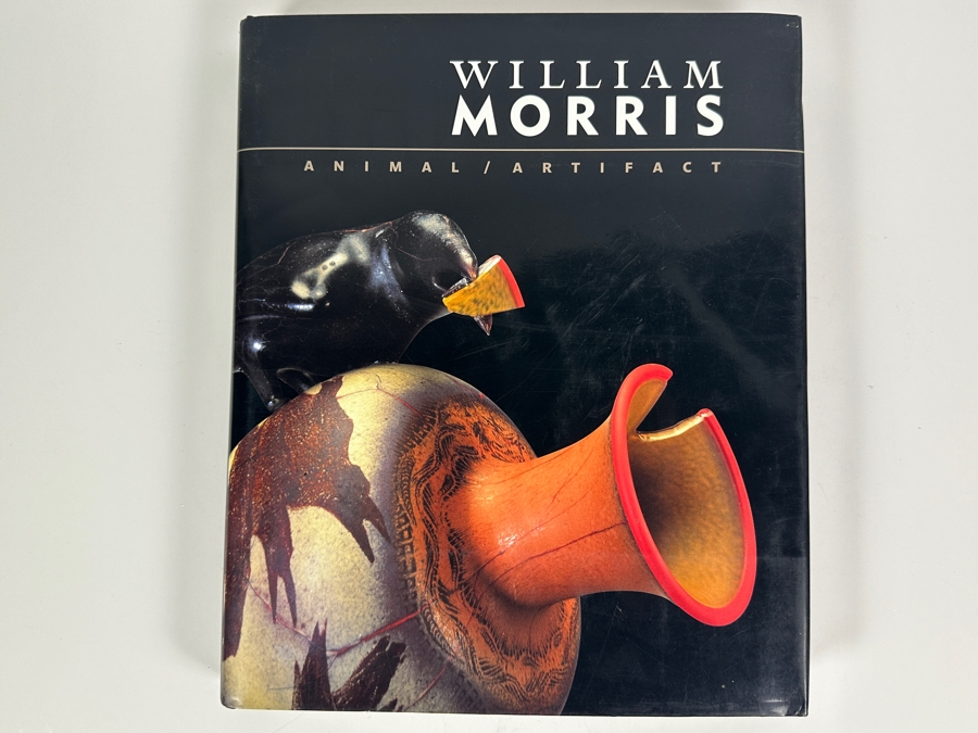 1st Edition Hardcover Book William Morris Animal Artifact by James Yood and Tina Oldknow [Photo 2]