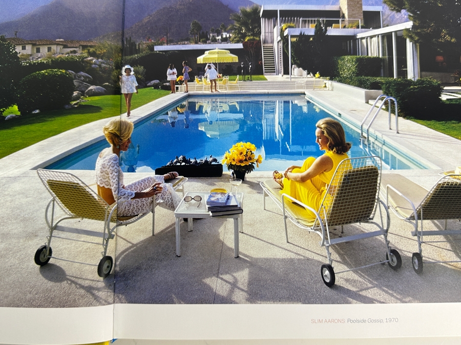 First Edition Hardcover Book Backyard Oasis: The Swimming Pool In Southern California Photography 1945-1982 [Photo 3]