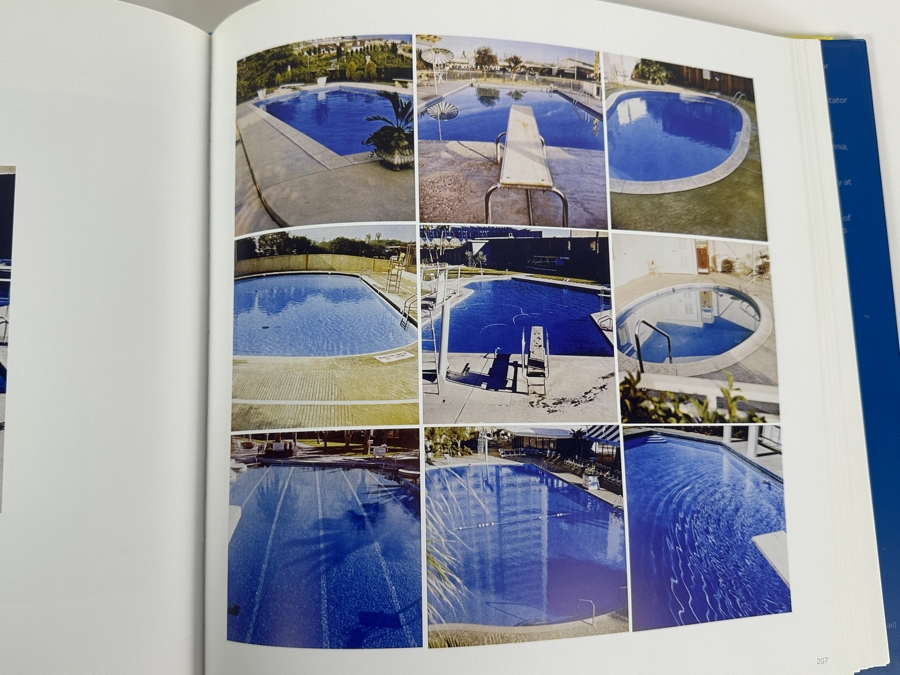 First Edition Hardcover Book Backyard Oasis: The Swimming Pool In Southern California Photography 1945-1982 [Photo 7]
