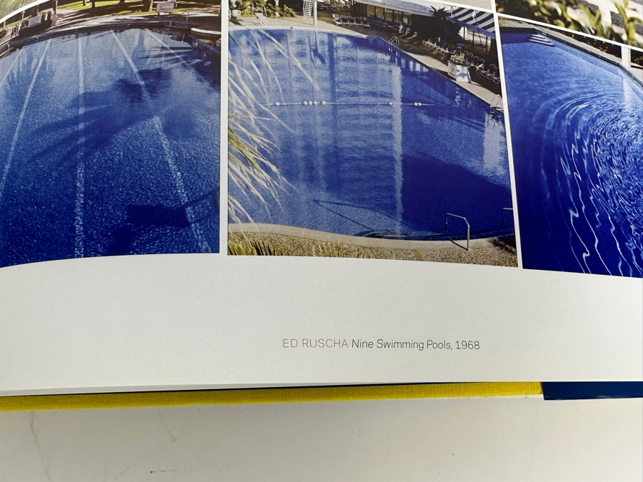 First Edition Hardcover Book Backyard Oasis: The Swimming Pool In Southern California Photography 1945-1982 [Photo 8]