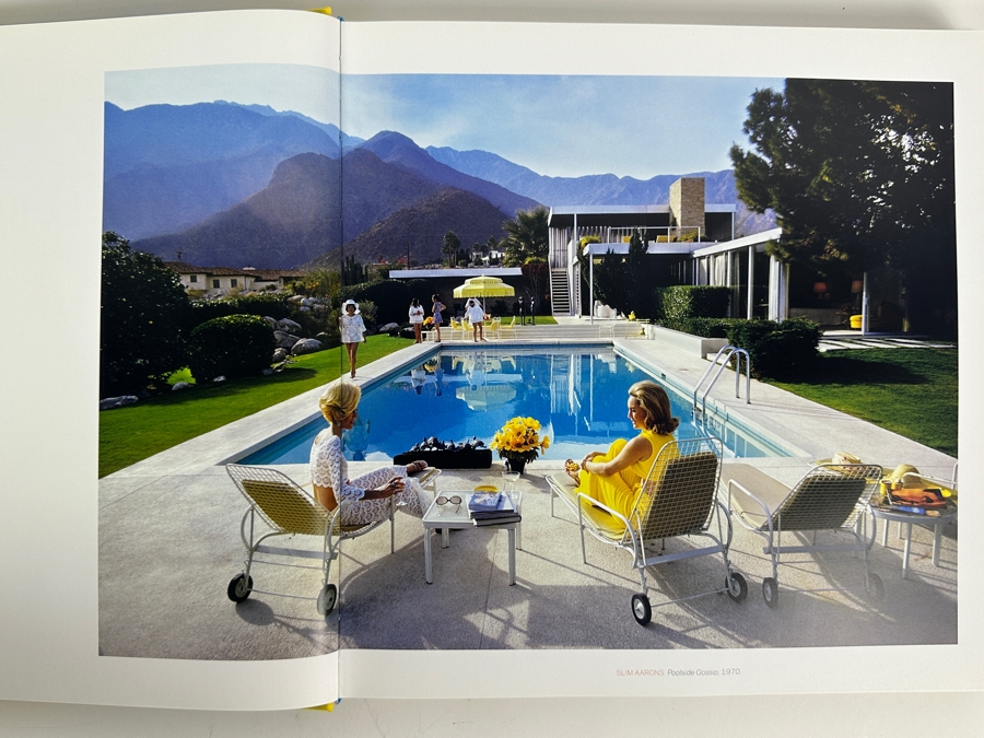 First Edition Hardcover Book Backyard Oasis: The Swimming Pool In Southern California Photography 1945-1982 [Photo 2]