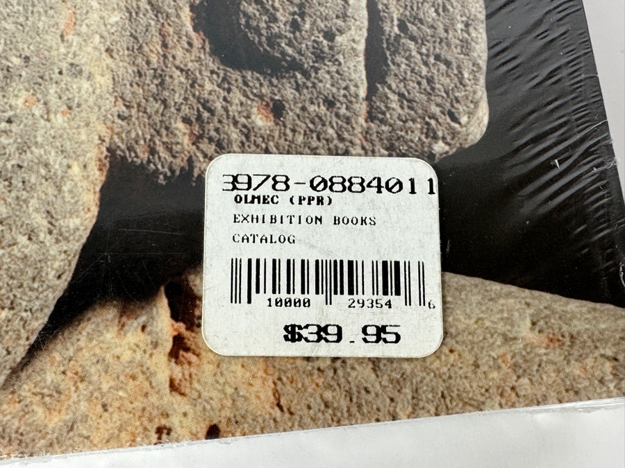 Sealed Book Olmec Colossal Masterworks Of Ancient Mexico [Photo 3]