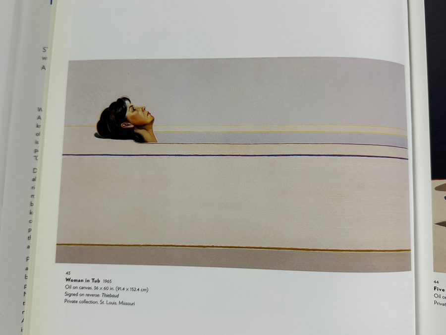 Hardcover Book Wayne Thiebaud A Paintings Retrospective By Steven A. Nash [Photo 8]