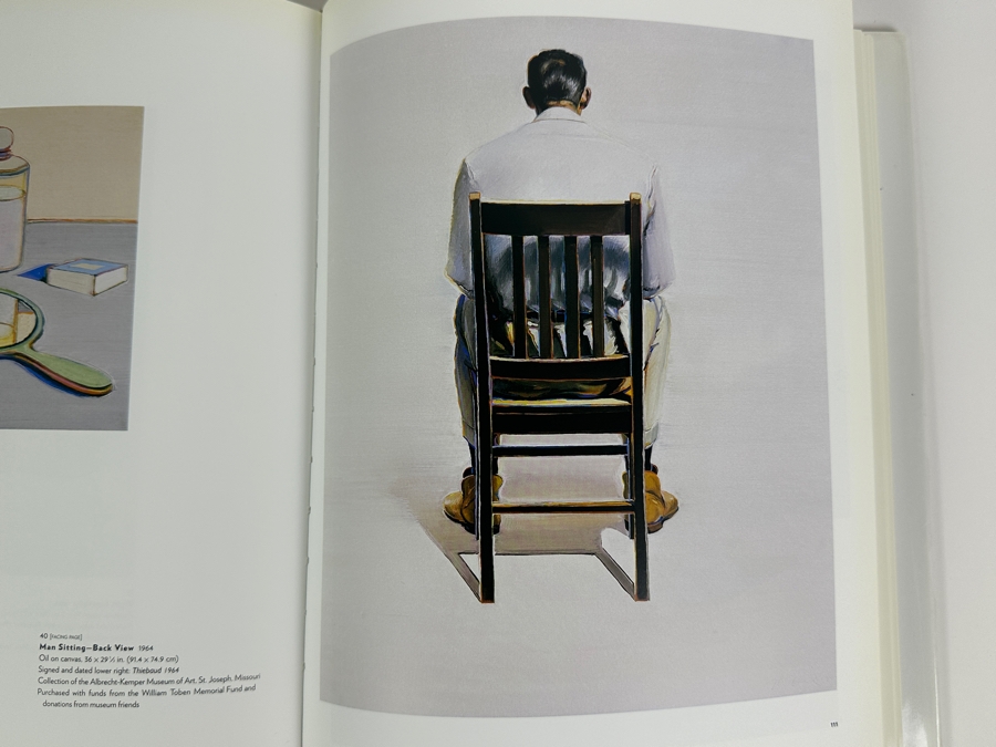 Hardcover Book Wayne Thiebaud A Paintings Retrospective By Steven A. Nash [Photo 7]