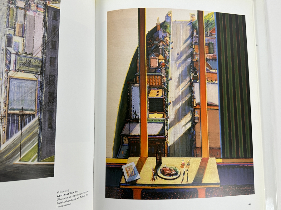 Hardcover Book Wayne Thiebaud A Paintings Retrospective By Steven A. Nash [Photo 6]
