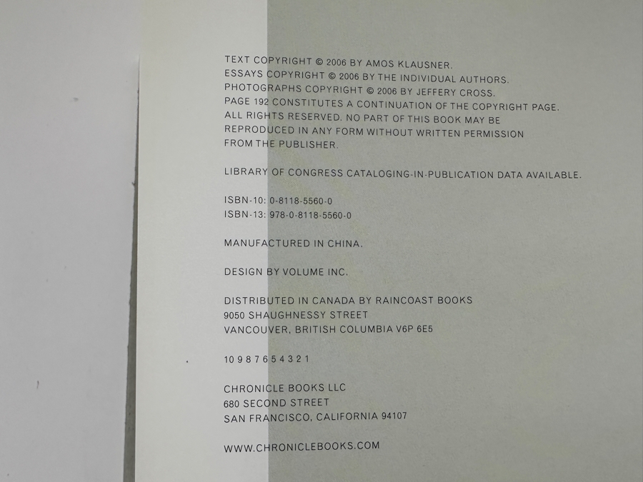 Heath Ceramics The Complexity Of Simplicity First Edition Hardcover Book [Photo 6]