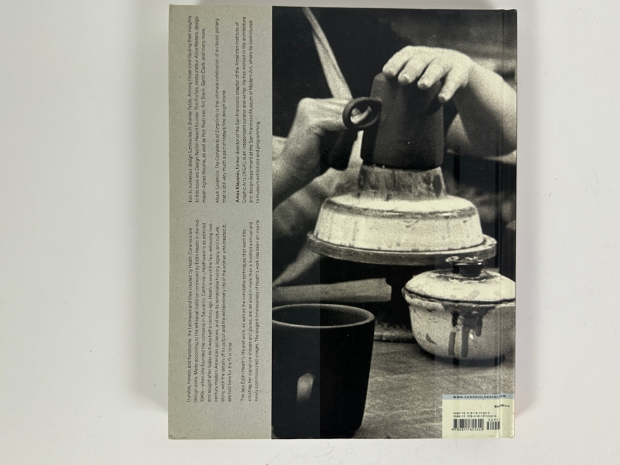 Heath Ceramics The Complexity Of Simplicity First Edition Hardcover Book [Photo 7]