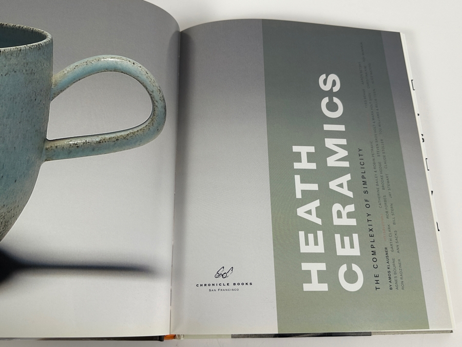 Heath Ceramics The Complexity Of Simplicity First Edition Hardcover Book [Photo 5]