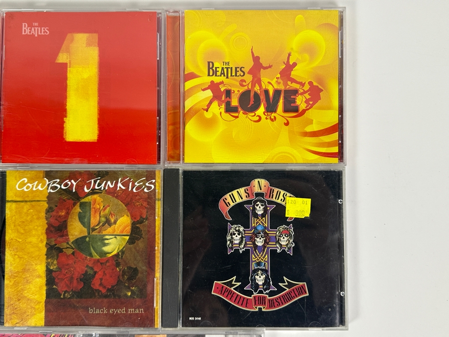 (8) Music CDs [Photo 3]