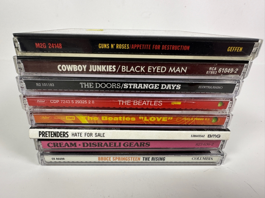 (8) Music CDs [Photo 5]