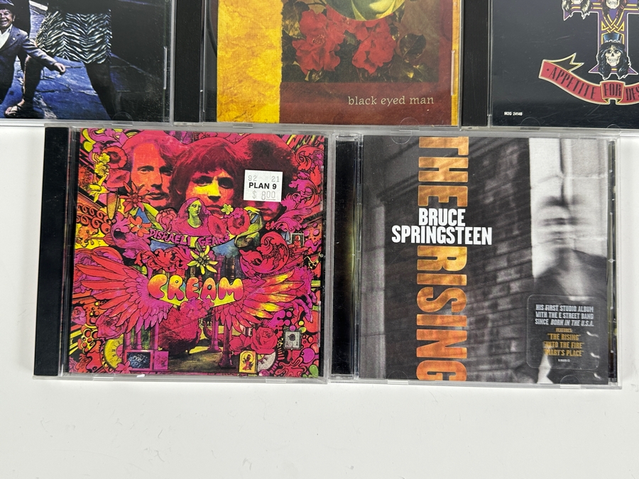 (8) Music CDs [Photo 4]