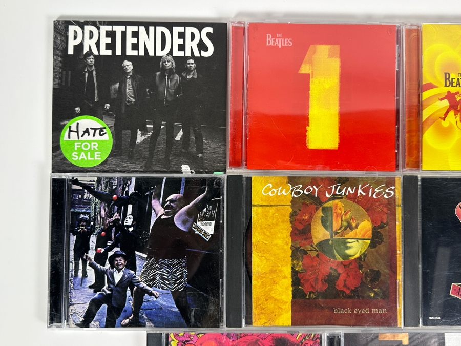 (8) Music CDs [Photo 2]