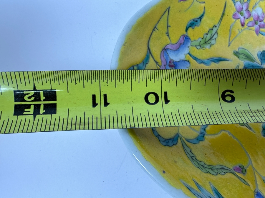 Chinese Porcelain Footed Dish 10.75W X 8D X 2H [Photo 9]