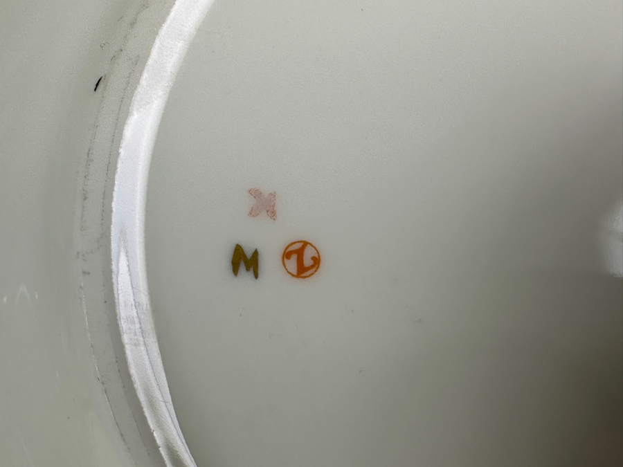 Royal Crown Derby Chelsea Garden China Plate 10.5'W [Photo 6]