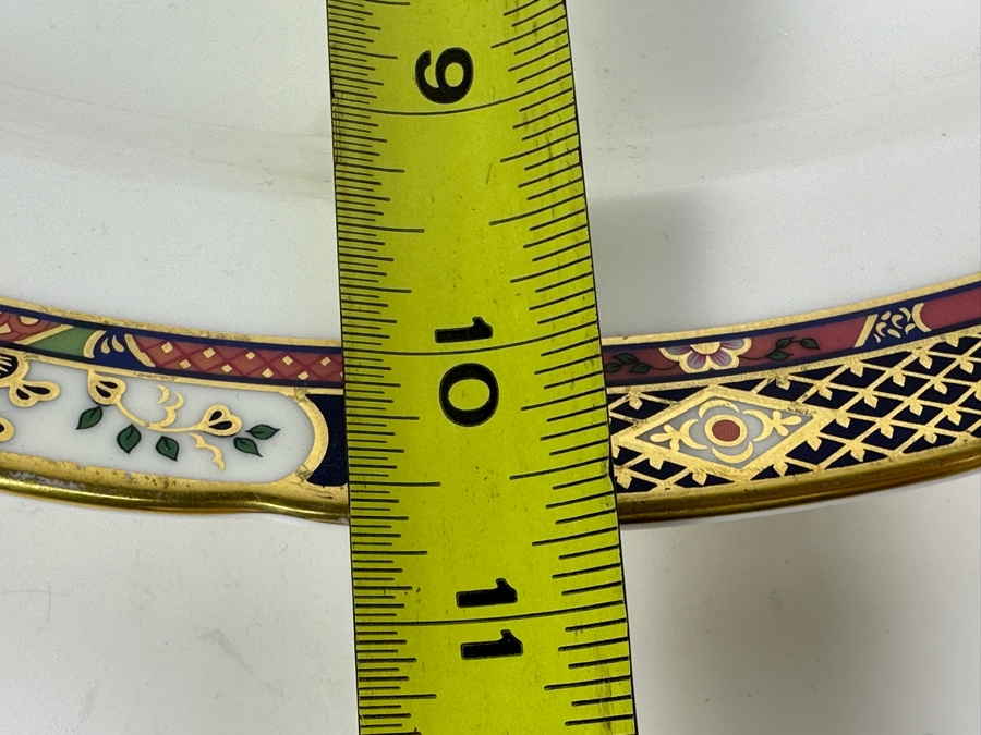 Royal Crown Derby Chelsea Garden China Plate 10.5'W [Photo 8]