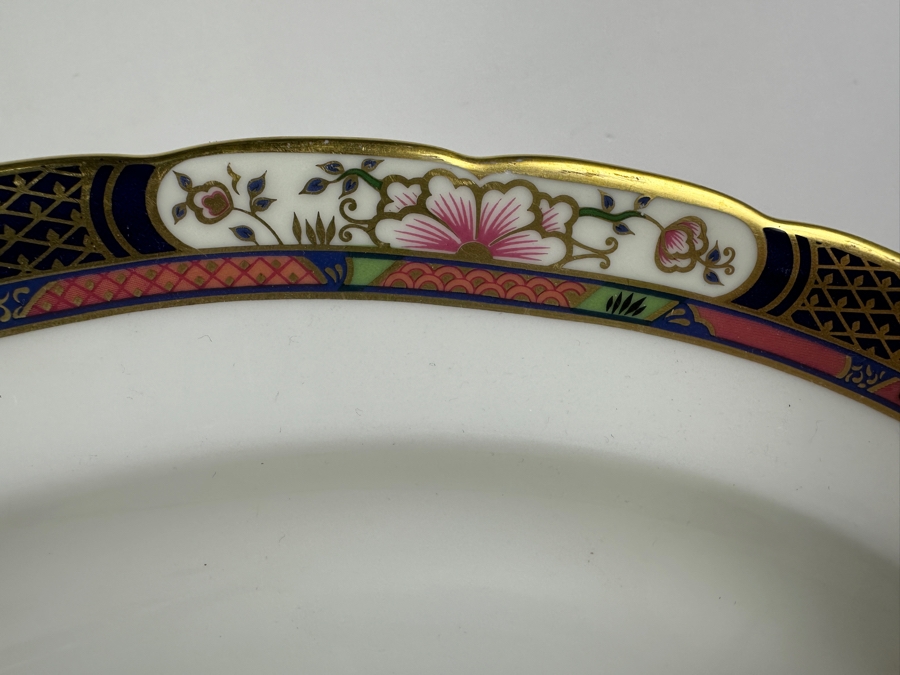 Royal Crown Derby Chelsea Garden China Plate 10.5'W [Photo 2]