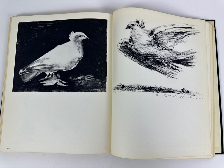 Hardcover German Book Pablo Picasso Das Graphische Werk By Hans Bolliger 1955 [Photo 8]