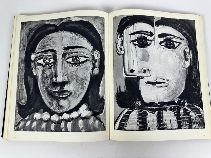 Hardcover German Book Pablo Picasso Das Graphische Werk By Hans Bolliger 1955 [Photo 7]