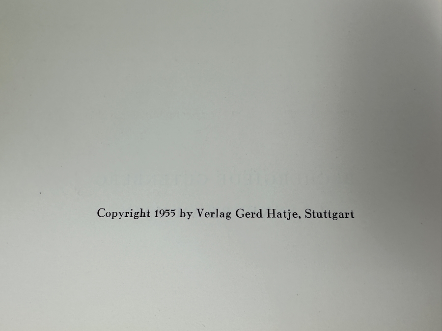 Hardcover German Book Pablo Picasso Das Graphische Werk By Hans Bolliger 1955 [Photo 5]